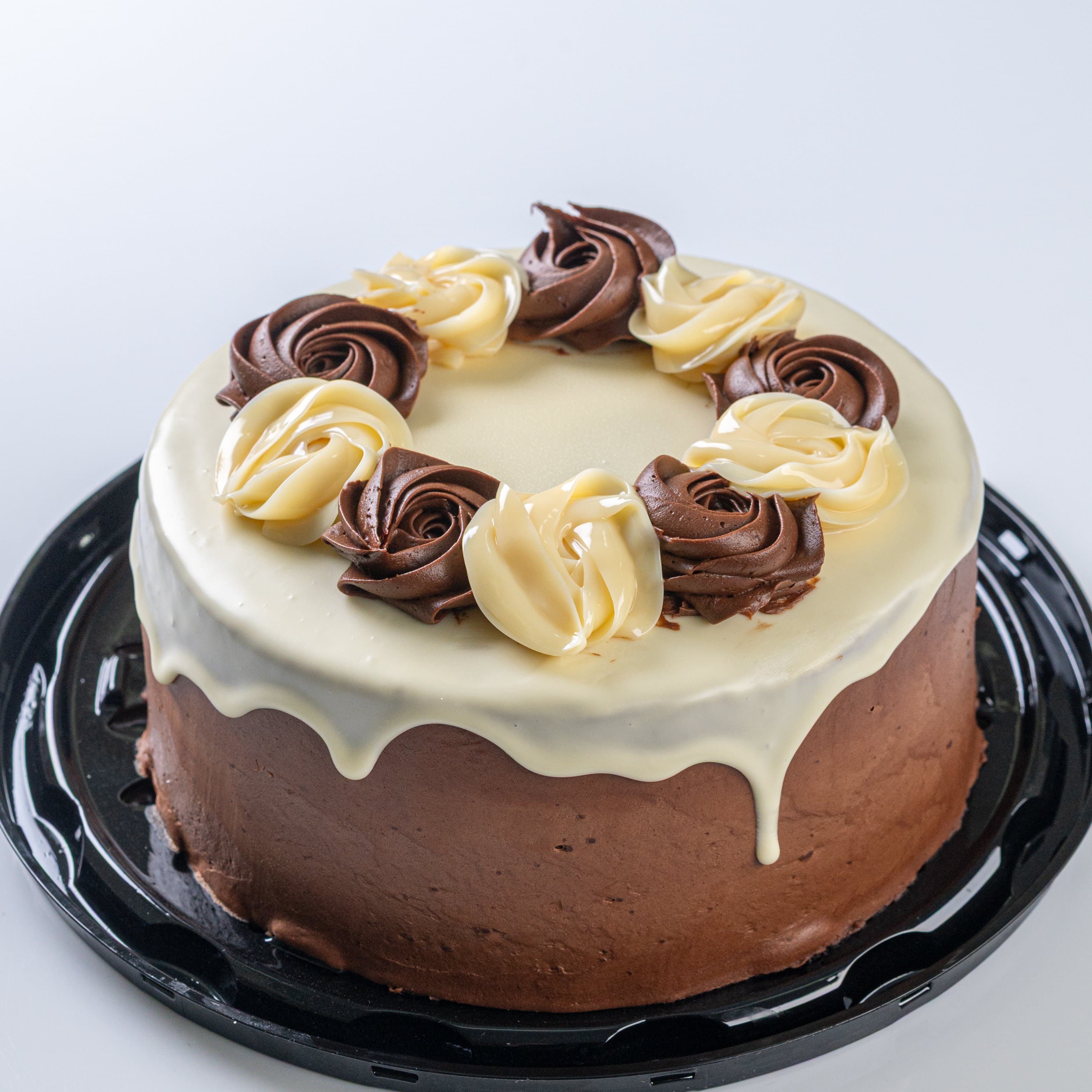 TORTA DUO (MOÇA C/ CHOCOLATE) 1.100 KG CX C/02