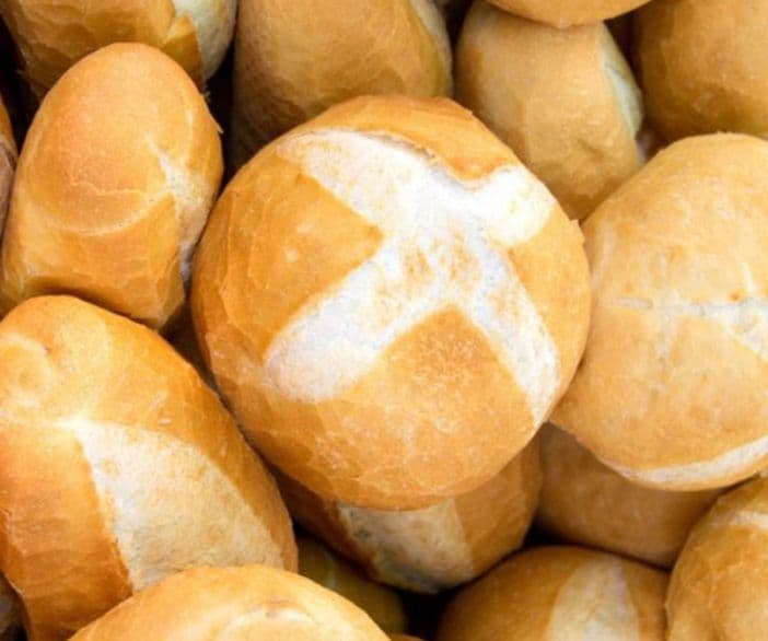 PAO FRANCES AZUL KG (PCT 6,5 KG) (70G)