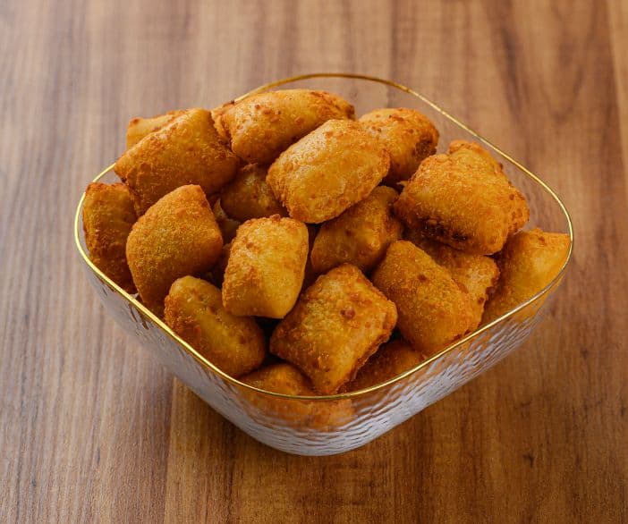 MINI CROQUETE DE CARNE (18G) KG (PCT 5,5 KG)