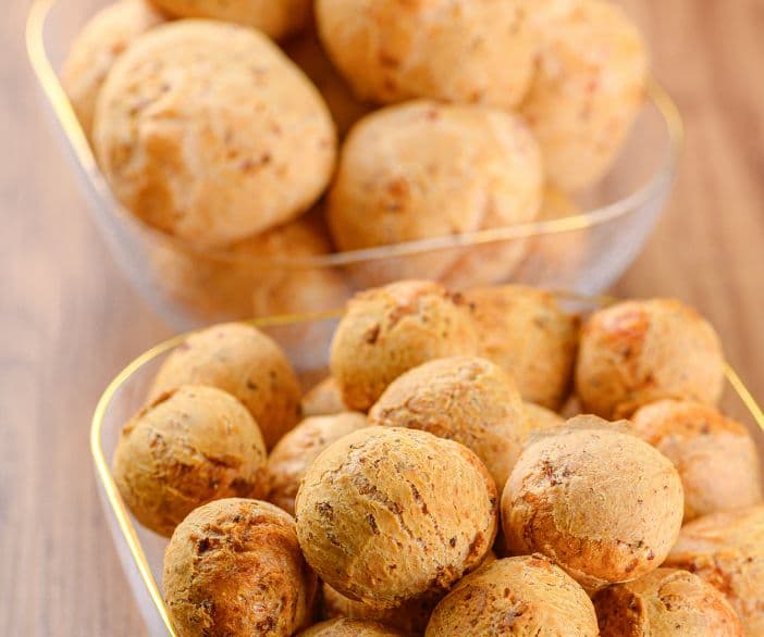 PAO DE QUEIJO C/ CALABRESA KG (PCT 5 KG) (50G)