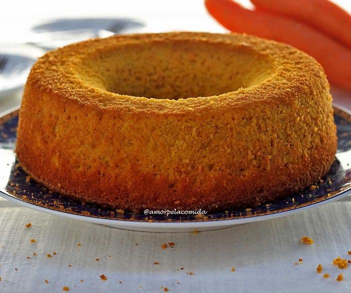 MASSA DE BOLO CENOURA KG (PCT 6 KG)