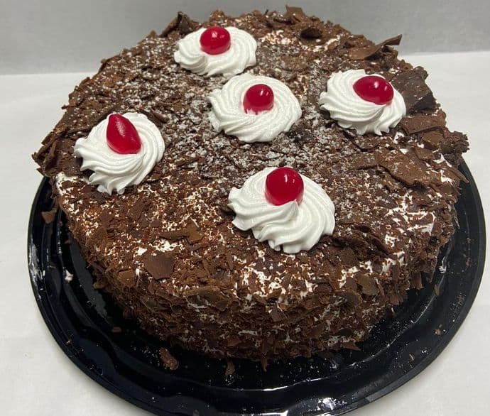 TORTA FLORESTA NEGRA 0,600 KG CX C/4