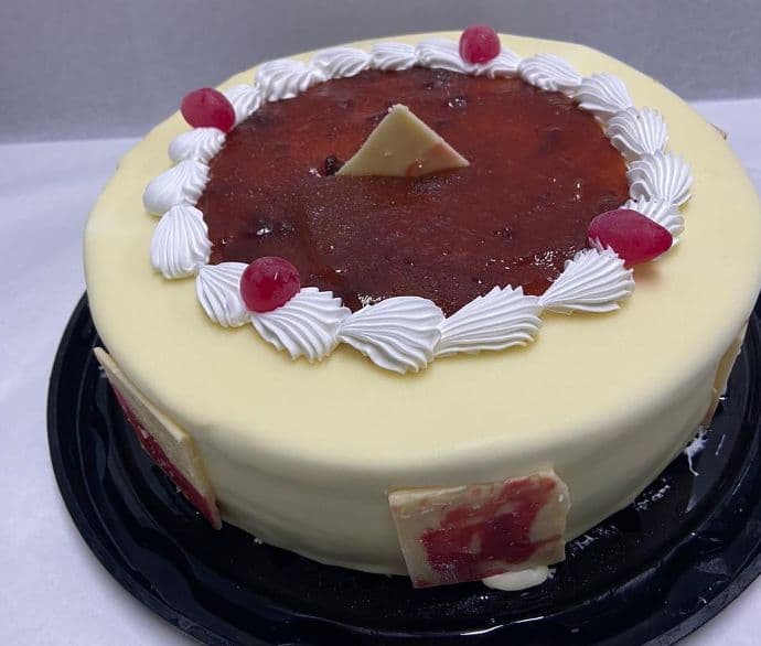 TORTA FRUTAS VERMELHAS 0,600 KG CX C/4