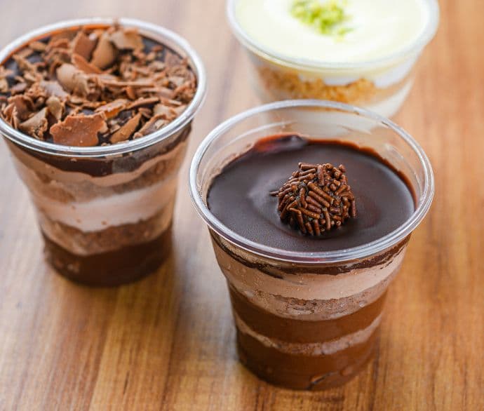 SOBREMESA BRIGADEIRO CX C/5 SOBREMESA BRIGADEIRO CX C/4