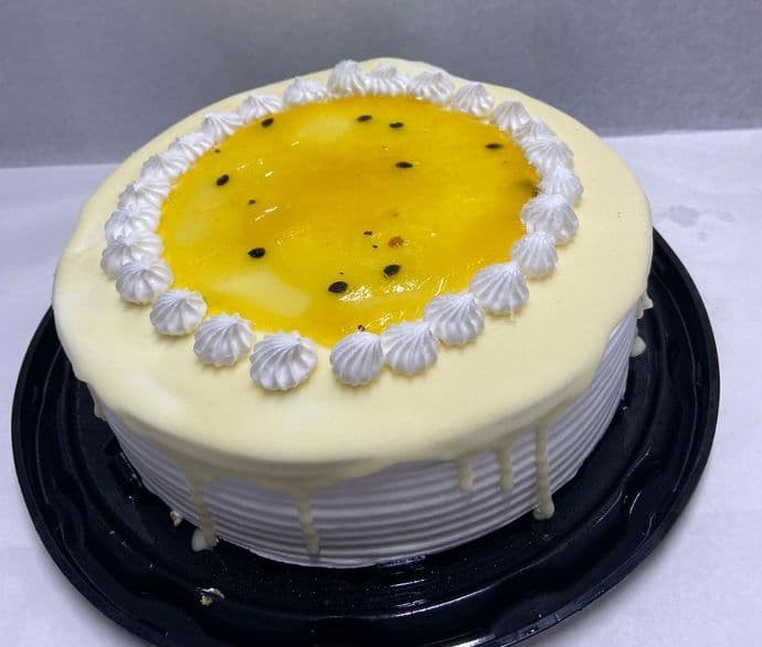 TORTA MARACUJA 0,600 KG CX C/4