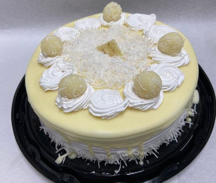 TORTA BEIJINHO 0,600 KG CX C/4