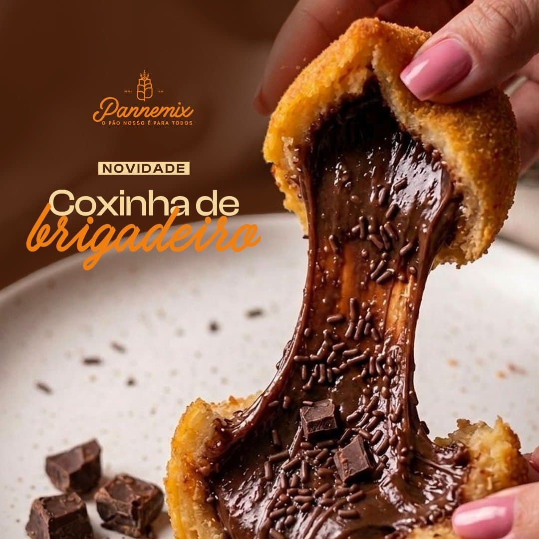 COXINHA DE BRIGADEIRO (PCT 35 UND)