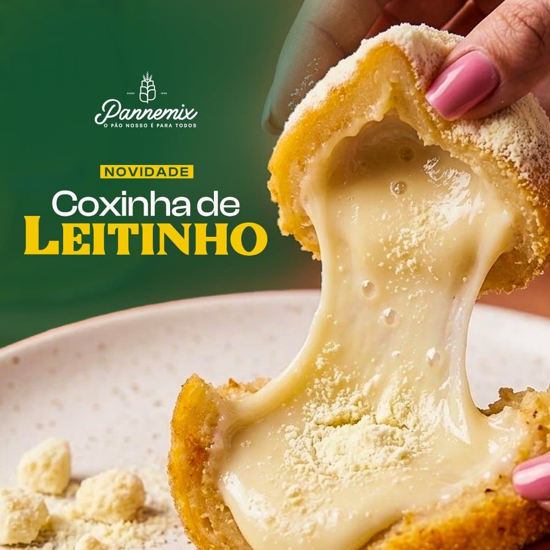 COXINHA DE LEITINHO (PCT 35 UND)