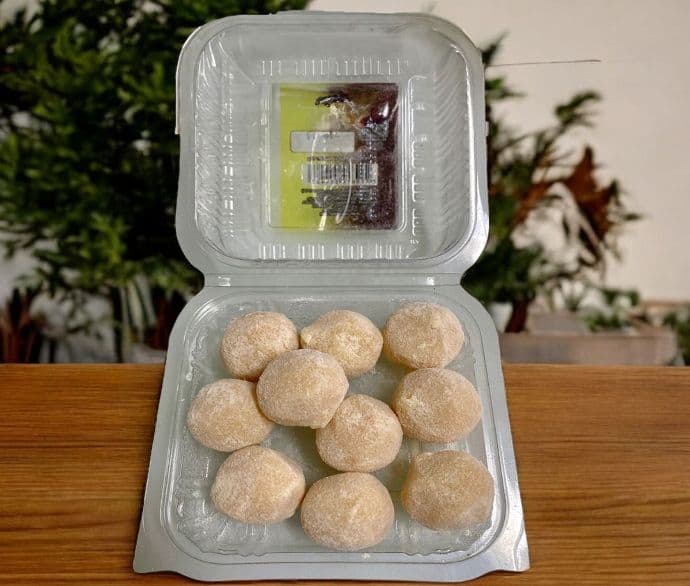 BRIGADEIRO LEITE NINHO CX C/4 DE 10 UND